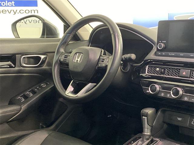 used 2023 Honda Civic car, priced at $23,400