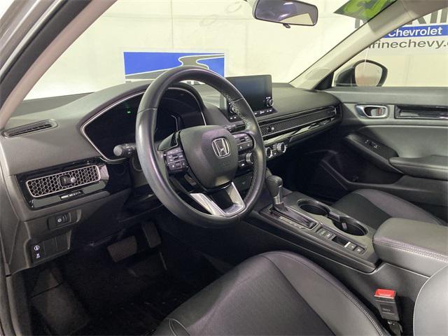 used 2023 Honda Civic car, priced at $23,400