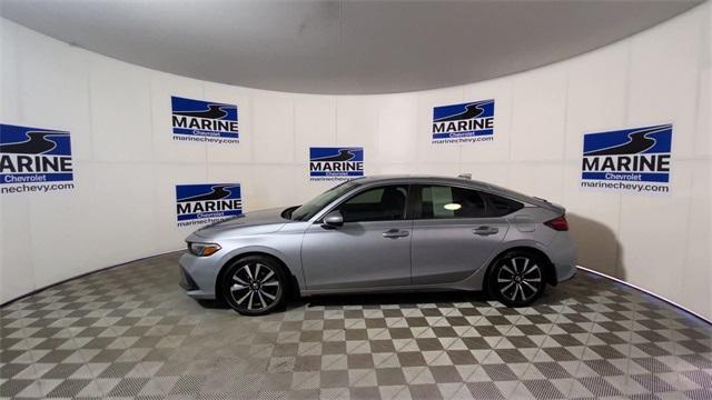 used 2023 Honda Civic car, priced at $23,400