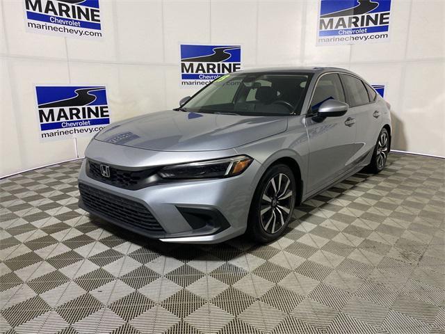 used 2023 Honda Civic car, priced at $23,400