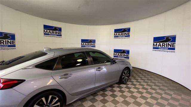 used 2023 Honda Civic car, priced at $23,400