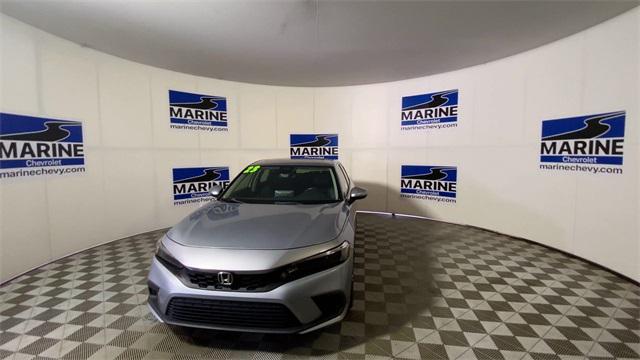 used 2023 Honda Civic car, priced at $23,400