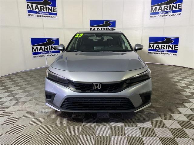 used 2023 Honda Civic car, priced at $23,400