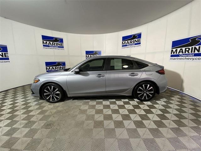 used 2023 Honda Civic car, priced at $23,400