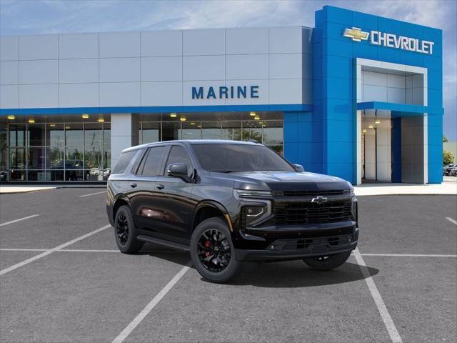 new 2025 Chevrolet Tahoe car, priced at $81,315