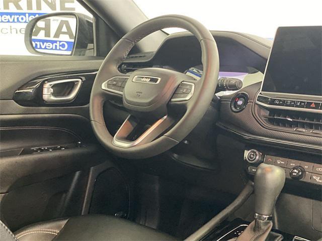 used 2023 Jeep Compass car, priced at $21,400