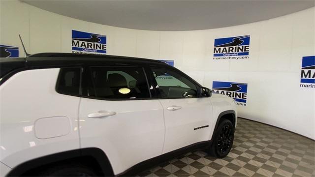 used 2023 Jeep Compass car, priced at $21,400