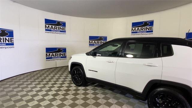 used 2023 Jeep Compass car, priced at $21,400