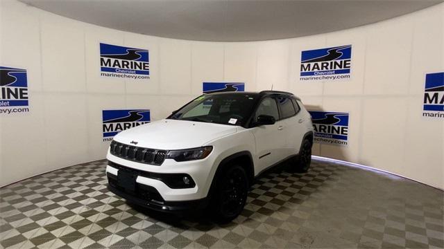 used 2023 Jeep Compass car, priced at $21,400