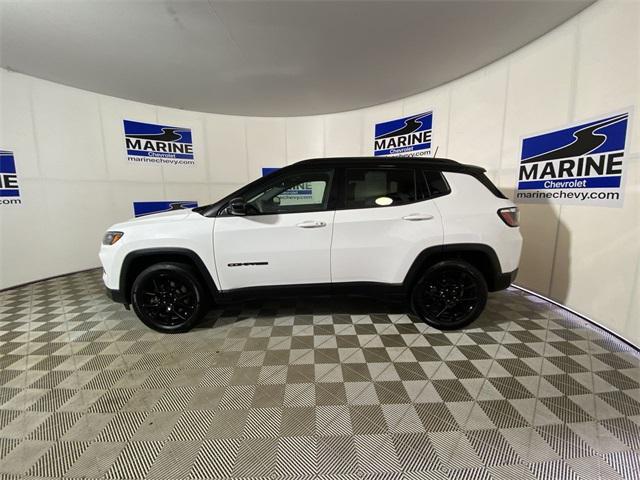 used 2023 Jeep Compass car, priced at $21,400