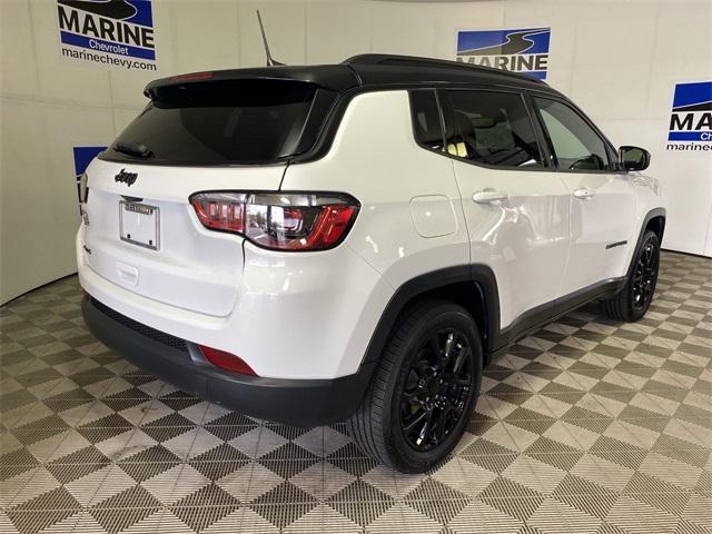 used 2023 Jeep Compass car, priced at $21,400