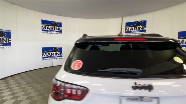 used 2023 Jeep Compass car, priced at $21,400