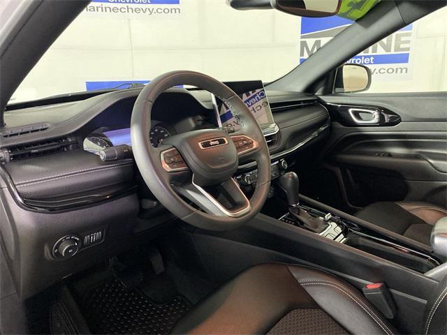 used 2023 Jeep Compass car, priced at $21,400