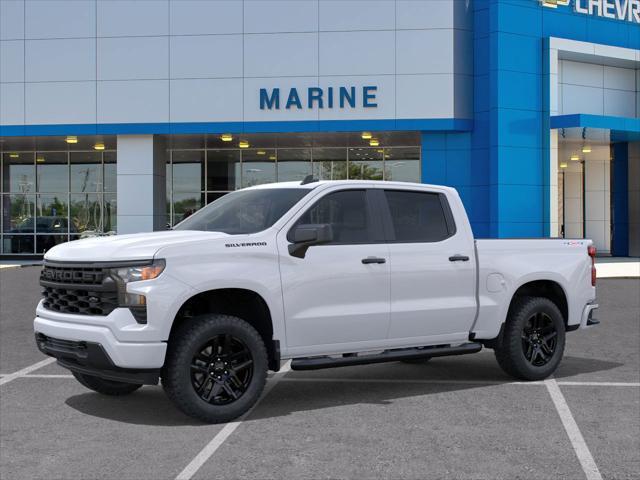 new 2025 Chevrolet Silverado 1500 car, priced at $44,845