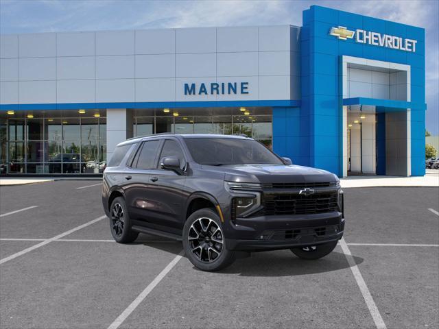 new 2025 Chevrolet Tahoe car, priced at $76,325