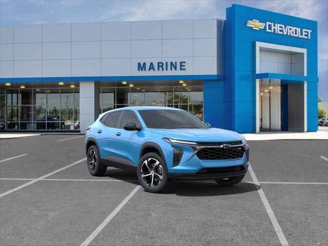 new 2025 Chevrolet Trax car, priced at $24,185