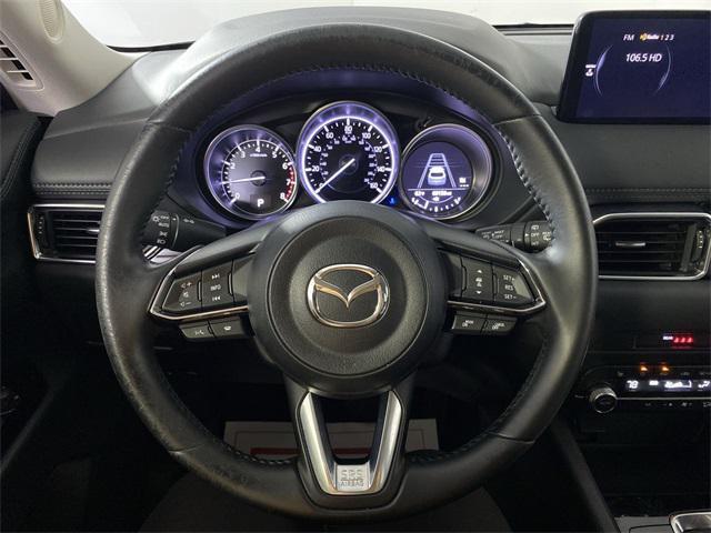 used 2022 Mazda CX-5 car, priced at $21,900