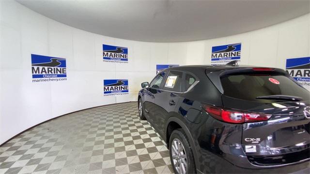 used 2022 Mazda CX-5 car, priced at $21,900