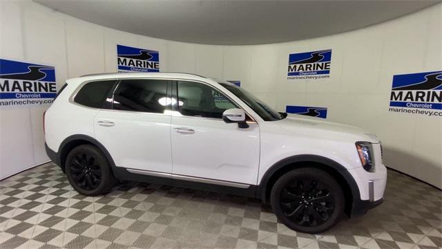 used 2020 Kia Telluride car, priced at $21,900