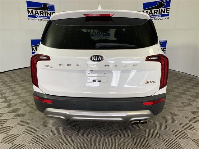 used 2020 Kia Telluride car, priced at $21,900