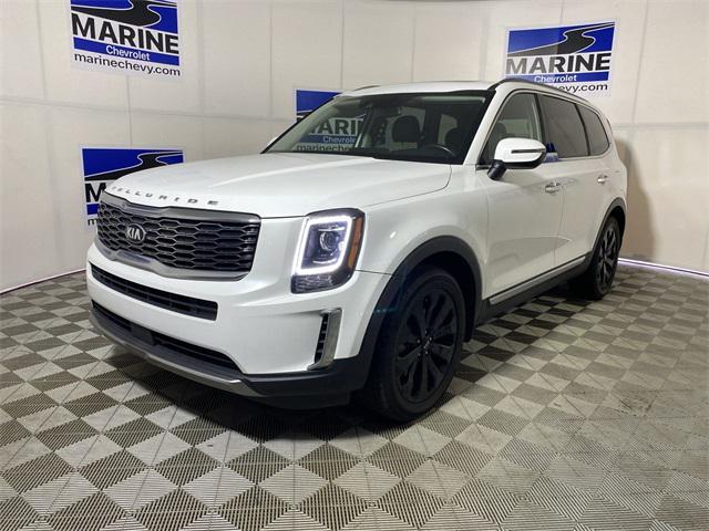 used 2020 Kia Telluride car, priced at $21,900