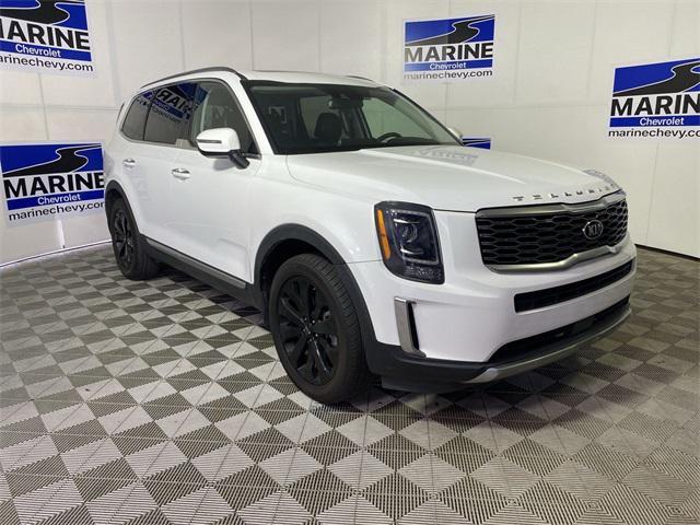 used 2020 Kia Telluride car, priced at $21,900