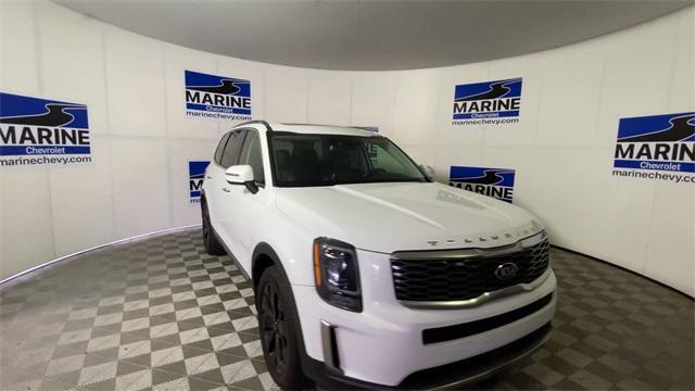 used 2020 Kia Telluride car, priced at $21,900