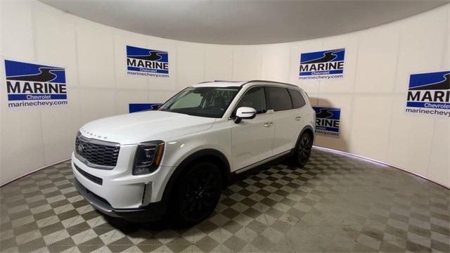 used 2020 Kia Telluride car, priced at $21,900