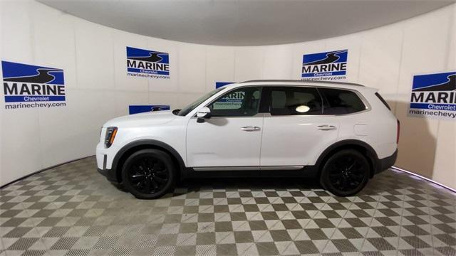 used 2020 Kia Telluride car, priced at $21,900