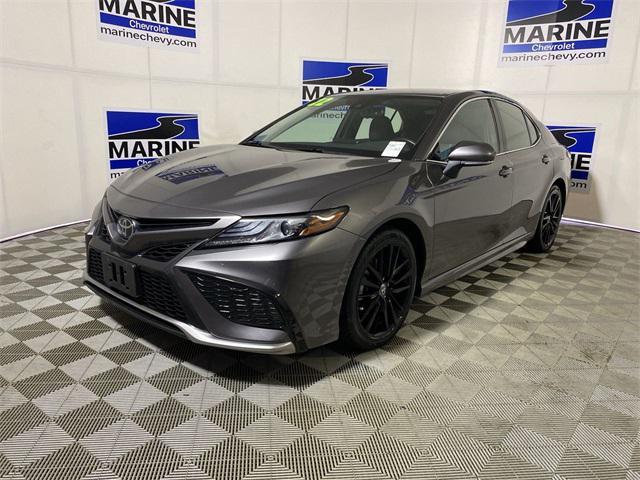 used 2022 Toyota Camry car, priced at $26,900