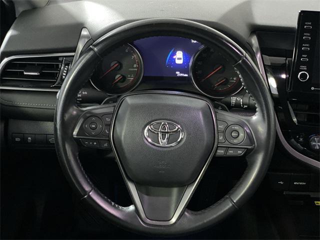 used 2022 Toyota Camry car, priced at $26,900