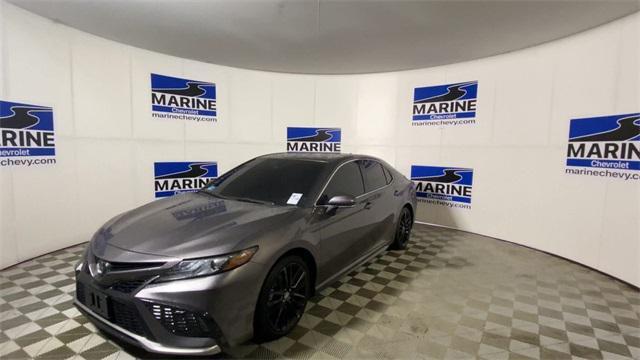 used 2022 Toyota Camry car, priced at $29,400