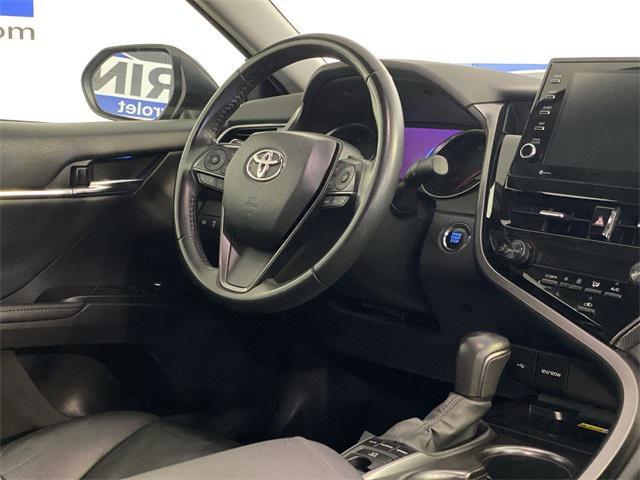used 2022 Toyota Camry car, priced at $26,900