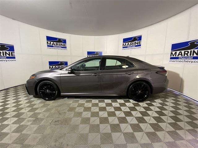 used 2022 Toyota Camry car, priced at $26,900