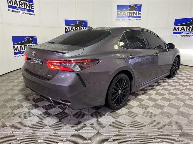 used 2022 Toyota Camry car, priced at $29,400
