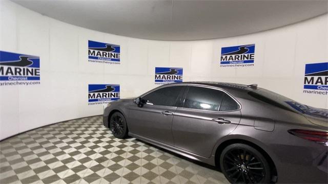 used 2022 Toyota Camry car, priced at $29,400