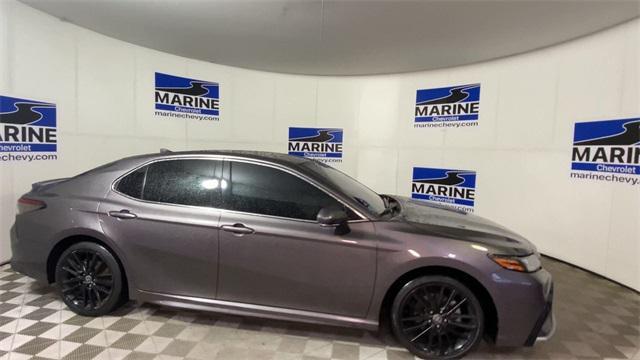 used 2022 Toyota Camry car, priced at $29,400