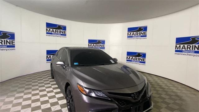 used 2022 Toyota Camry car, priced at $29,400