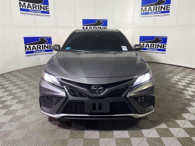 used 2022 Toyota Camry car, priced at $29,400