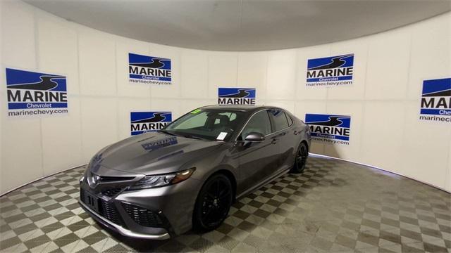 used 2022 Toyota Camry car, priced at $26,900