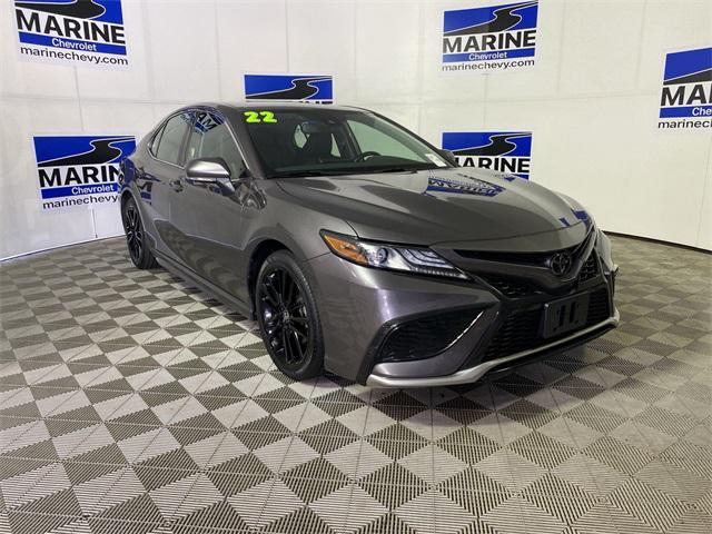 used 2022 Toyota Camry car, priced at $26,900