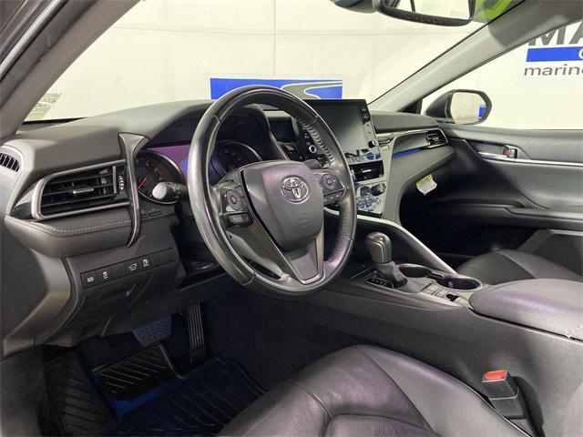 used 2022 Toyota Camry car, priced at $26,900