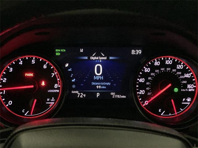 used 2022 Toyota Camry car, priced at $29,400