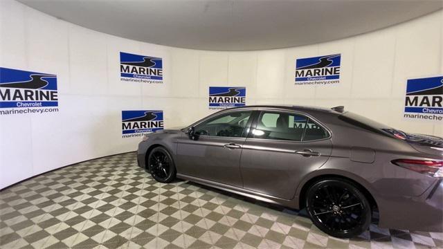 used 2022 Toyota Camry car, priced at $26,900