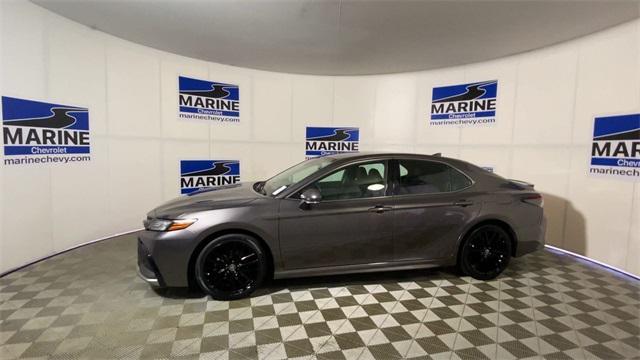 used 2022 Toyota Camry car, priced at $26,900