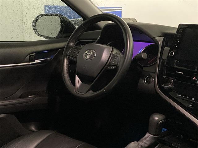 used 2022 Toyota Camry car, priced at $29,400