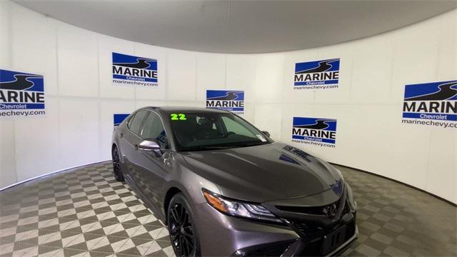 used 2022 Toyota Camry car, priced at $26,900