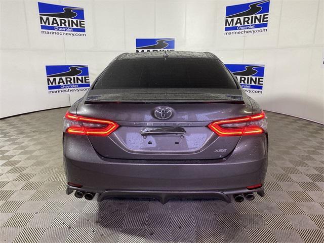used 2022 Toyota Camry car, priced at $29,400