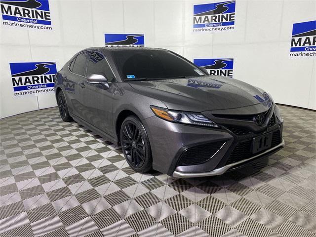 used 2022 Toyota Camry car, priced at $29,400