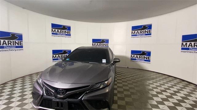 used 2022 Toyota Camry car, priced at $29,400